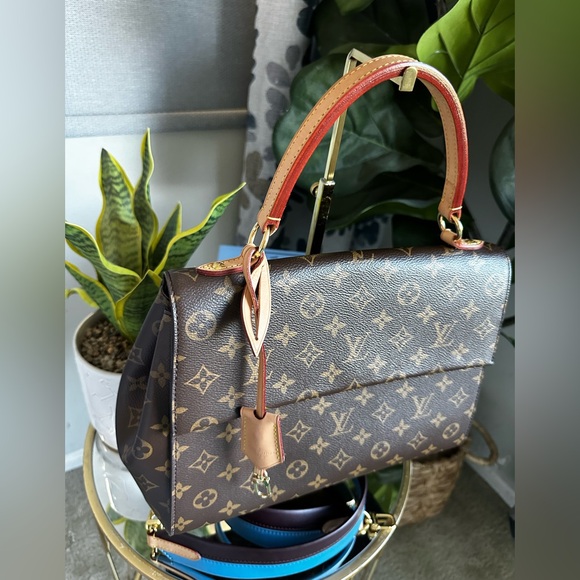 Louis Vuitton Cluny MM Blue Glacial - Picture 4 of 16